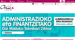 Desktop Screenshot of orueeskola.org